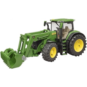 Наземна будівельна техніка BRUDER Трактор John Deere (40723)