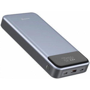 Батарея мобільна Swissten Power Bank For Laptop 30000 mAh 133W PD Grey (8595217484016) офіційний сайт