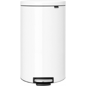 Бак для сміття з педаллю Brabantia Pedal Bin FlatBack 30 л 485206