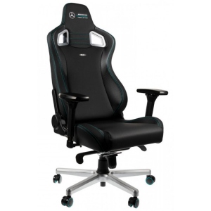 Крісло для геймерів Noblechairs EPIC Mercedes-AMG Formula One