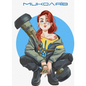 Картина за номерами Идейка "Миколаїв" 30х40см (KHO4881)