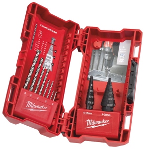 Набір свердел Milwaukee 10 шт. (48899350)