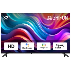 Телевізор Grifon DV32HSB