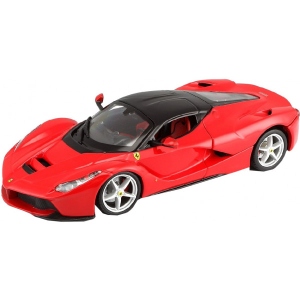 Колекційна машинка 1:24 Bburago Laferrari червоний 1:24 (18-26001_red)