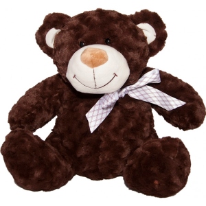 М'яка іграшка тварина Grand ВЕДМЕДЬ (коричневий, з бантом, 48 cm) (4801GMB) фірмовий сайт