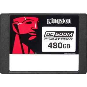 SSD-накопичувач внутрішній Kingston Enterprise SSD DC600M 480GB 2.5" SATAIII 3D TLC (SEDC600M/480G)
