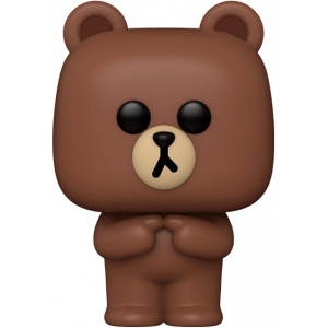 Колекційна фігурка FUNKO "Line Friends" - БРАУН (48151)