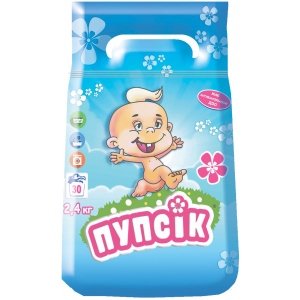 Пральний порошок Пупсік 2.4 кг (4820049381948) ціна