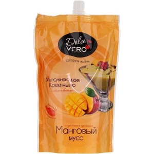 Рідке мило для рук Dolce Vero Манговий мус 500 мл (4820091143563)