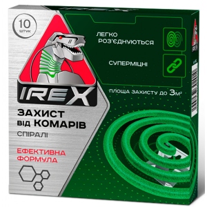 Спіраль від комах IREX 10шт