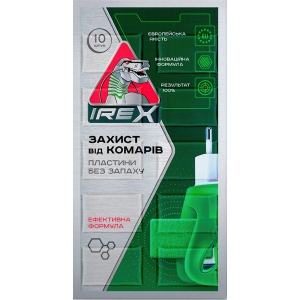 Пластини для фумігатора IREX 10 шт купити в Києві