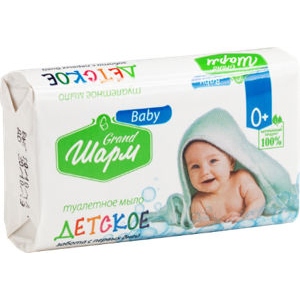 Мило кускове дитяче Grand Шарм 70 г (4820195500712)
