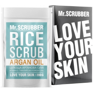 Скраб для тіла Mr.Scrubber Рисовий Argan Oil 200гр