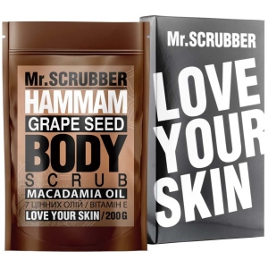 Скраб для тіла Mr.Scrubber Hammam 200гр