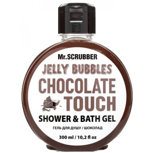Гель для душа Mr.Scrubber Jelly Bubbles Chocolate 300мл в Україні