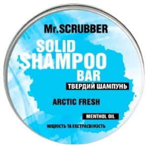Шампунь жіночий Mr.Scrubber Твердий Artic Fresh 70гр