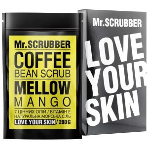 Скраб для тіла Mr.Scrubber Кавовий Mellow Mango 200гр