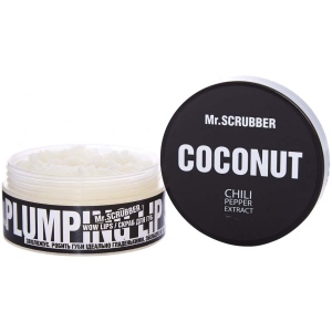 Бальзам для губ Mr.Scrubber Скраб Wow Lips Coconut 50мл