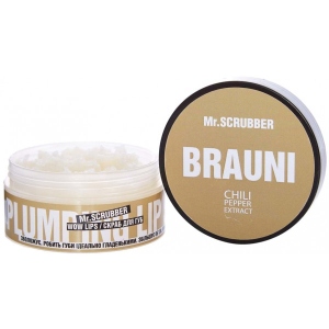 Бальзам для губ Mr.Scrubber Скраб Wow Lips Brauni 50мл