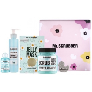Подарунковий набір для догляду за тілом Mr.Scrubber Tiffany’s Care