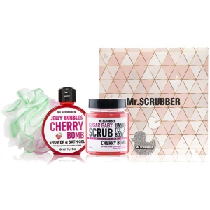 Подарунковий набір для догляду за тілом Mr.Scrubber Cherry Bomb