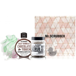 Подарунковий набір для догляду за тілом Mr.Scrubber Chocolate