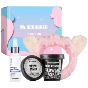 Подарунковий набір для догляду за тілом Mr.Scrubber Glow&Moisture