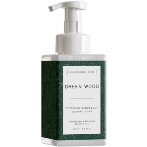 Рідке мило для рук Mr.Scrubber Парфумована пінка Green wood 450мл