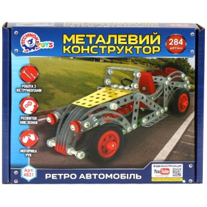 Металевий конструктор Technok Ретро автомобіль (4821)