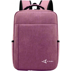 Рюкзак для ноутбуку AIRON Weekend 15 л Pink (4822356710654) офіційний магазин