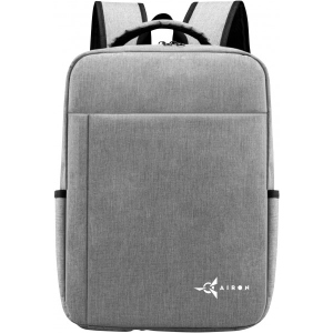 Рюкзак для ноутбуку AIRON Weekend 15 л Grey (4822356710655)
