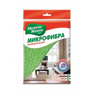 Серветка побутова MZ мікрофібра універсальн 1 шт