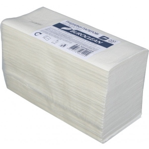 Рушники паперові Buroclean 230х210 мм 2 шари 200 шт. Білі (4823078962904)