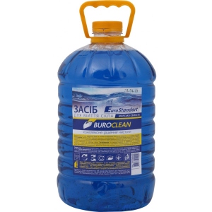 Засіб для чищення скла Buroclean Морська свіжість 5 л (4823078924094)
