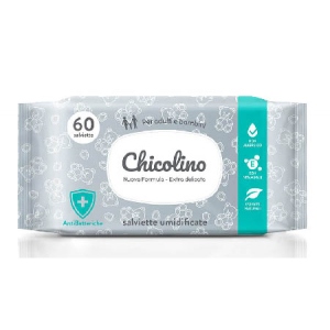 Серветки вологі для дітей Chicolino 60 шт. (4823098407126)