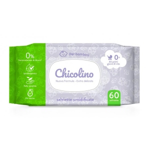 Серветки вологі для дітей Chicolino 60 шт. (4823098411765)
