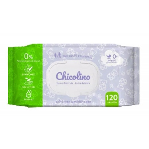Серветки вологі для дітей Chicolino 120 шт. (4823098411772)
