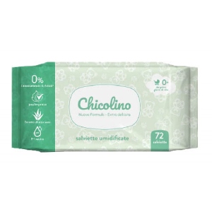Серветки вологі для дітей Chicolino алоє вера 72 шт. (4823098411802)