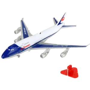 Військова повітряна техніка DICKIE TOYS Jet Streamer, яка літає під стелею, 25 см, 3+ (334 3004) Київ