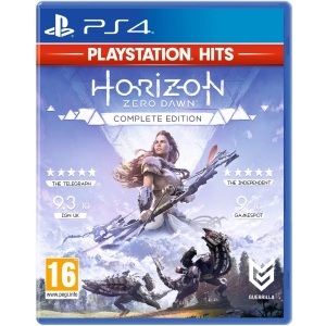 Ігровий диск PS4 Horizon Zero Dawn. Complete Edition [PS4, Russian version] Blu-ray диск