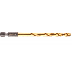 Свердло Milwaukee RedHEX HSS-G TiN 13,0 мм (48894729)