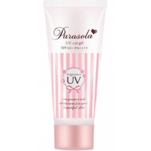Засіб для засмаги Naris Cosmetics Parasola Fragrance Увлажняющий солнцезащитный UV гель 90 г (4955814147419)
