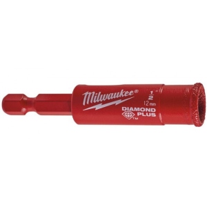 Коронка по керамограніту Milwaukee Diamond Plus 12 мм (49560511)