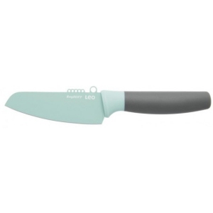 Ніж кухаря Berghoff 3950107 LEO 11 см салатовий з покриттям з отвором порівняти ціни