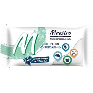 Мило господарське Maestro 72% 125г (000 000 000 27)