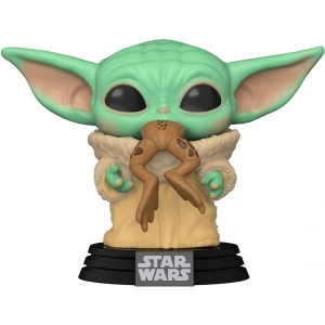 Колекційна фігурка FUNKO Star Wars Малюк з жабою (49932)