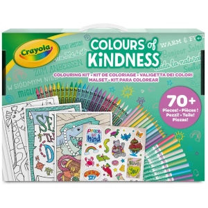 Набір для малювання Crayola Colours Of Kindness, 70+ од. (04-2941)