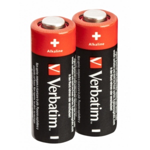 Батарейка тип MN21 Verbatim 23AF 12V 2 шт. (49940) в каталозі
