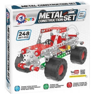 Металевий конструктор Technok Позашляховик (4913)