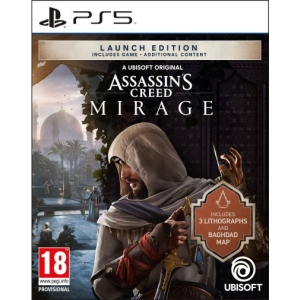Ігровий диск PS4 PlayStation Assassin's Creed Mirage Launch Edition